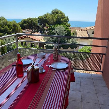 Appartement 4 Pers - Terrasse - Vue Mer - Proche Plage Saint-Pierre-la-Mer  Eksteriør billede