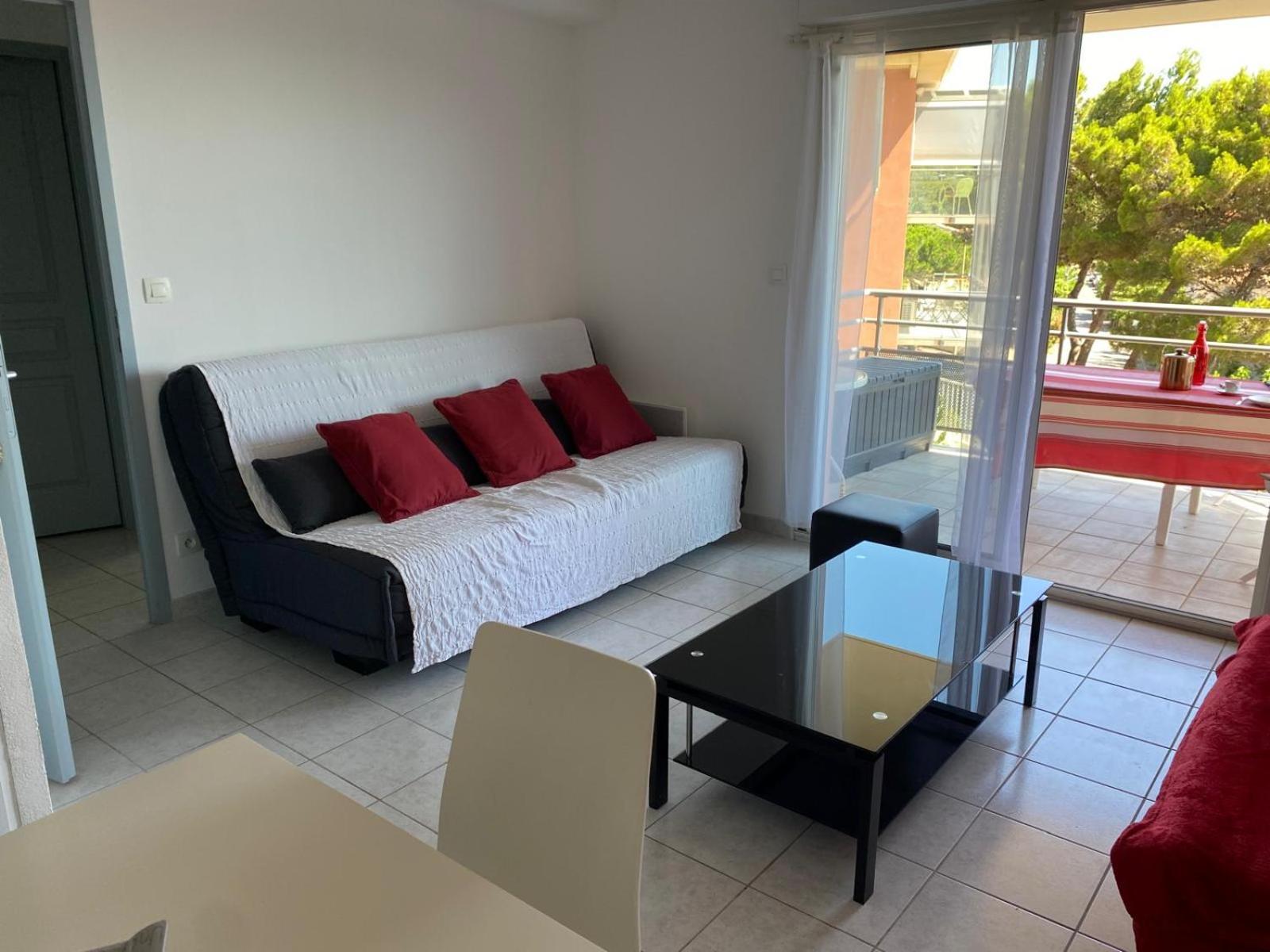 Appartement 4 Pers - Terrasse - Vue Mer - Proche Plage Saint-Pierre-la-Mer  Eksteriør billede